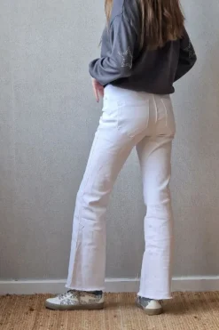 Pantalón vaquero blanco