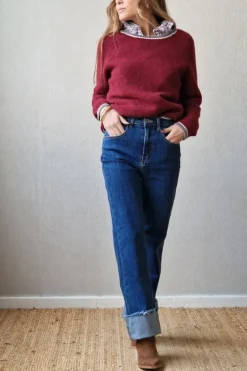 Pantalón vaquero recto