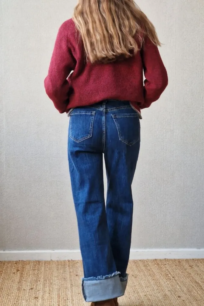 Pantalón vaquero recto