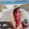 Pareo grande fucsia
