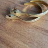Pendiente de serpiente