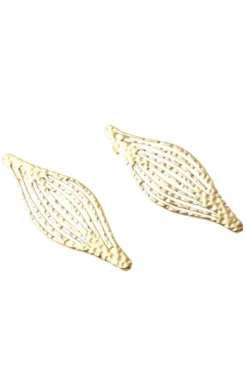 Pendientes de acero hoja mediano