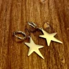 Pendientes estrellas