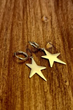 Pendientes estrellas