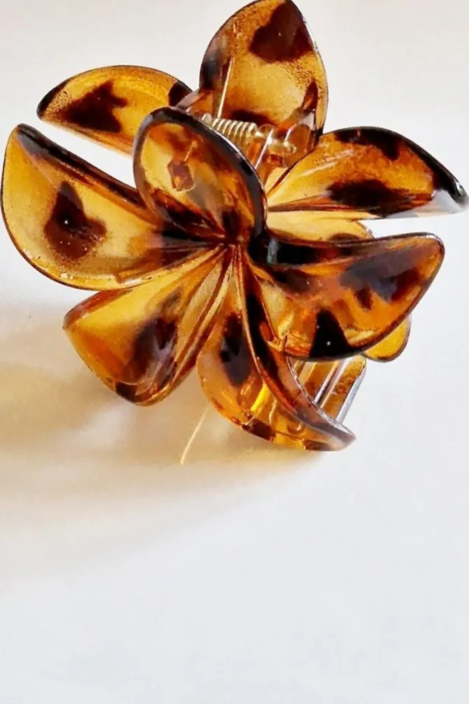Pinza para el pelo animal print