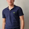 Polo de hombre azul marino
