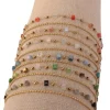 Pulsera ajustable de acero variada