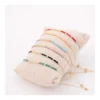 Pulsera ajustable de colores