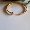 Pulsera de acero fina