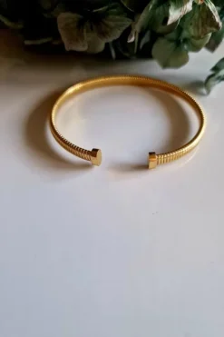 Pulsera de acero fina