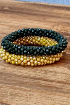 Pulsera piedras de colores