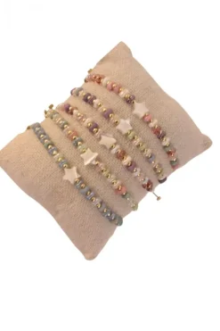 Pulseras ajustable estrella nacar