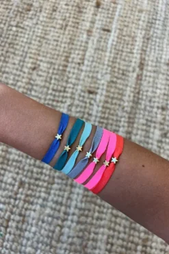 Pulseras combinables con estrella