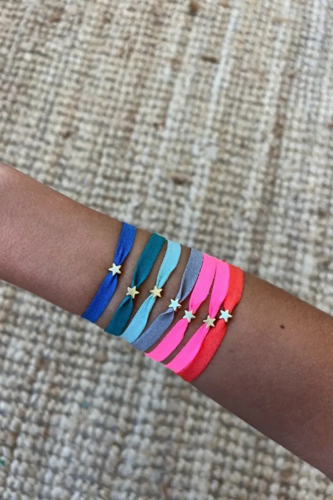 Pulseras combinables con estrella