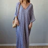 vestido atomo azul