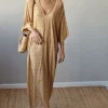 vestido atomo mostaza