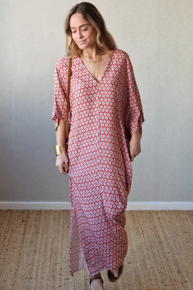 vestido atomo rosa