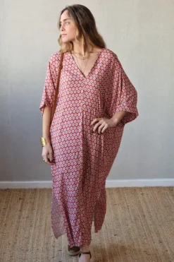 vestido atomo rosa
