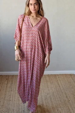 vestido atomo rosa